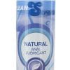 Natural Water Based Anal Lube 8oz/236ml