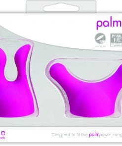 PalmBody Massager Heads (For use with PalmPower)