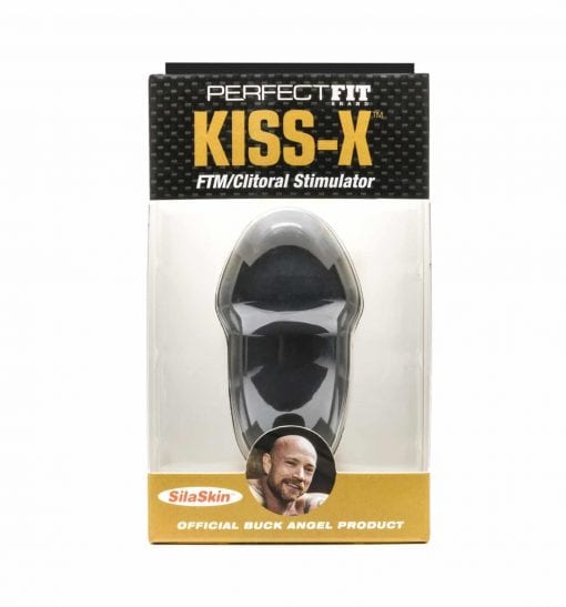 Buck Angel KissX Black