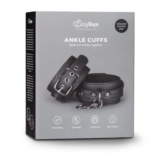 Ankle Cuffs Black - Image 2