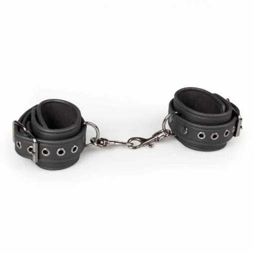 Ankle Cuffs Black - Image 3