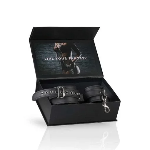 Ankle Cuffs Black - Image 7