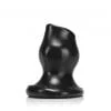 Pighole 2 Hollow Plug Medium Black - Image 2