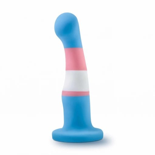 Avant Pride P2 True Blue Silicone Dildo - Image 3