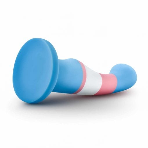 Avant Pride P2 True Blue Silicone Dildo - Image 5