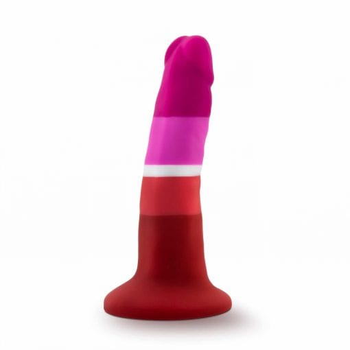 Avant Pride P3 Beauty Silicone Dildo - Image 3