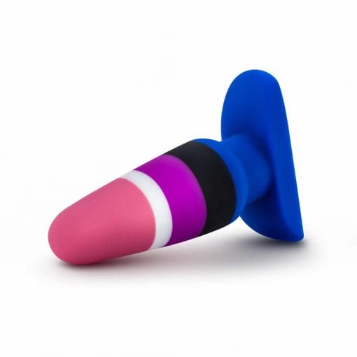 Avant Pride P5 Fluid Silicone Butt Plug - Image 3