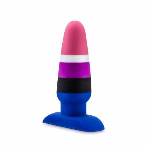 Avant Pride P5 Fluid Silicone Butt Plug - Image 5