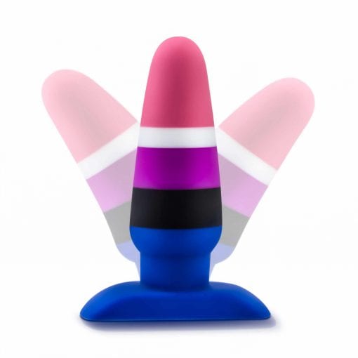 Avant Pride P5 Fluid Silicone Butt Plug - Image 6