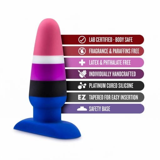 Avant Pride P5 Fluid Silicone Butt Plug - Image 8