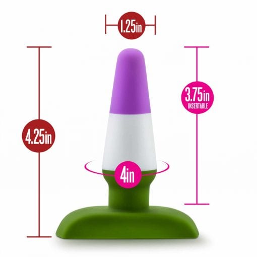 Avant Pride P6 Beyond Silicone Butt Plug - Image 7