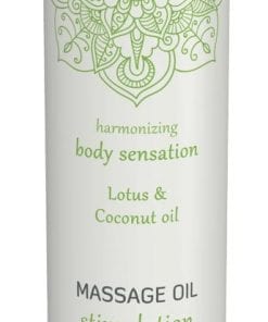 Shiatsu Massage Oil Stimulation Lotus And Coconut Oil 100ml