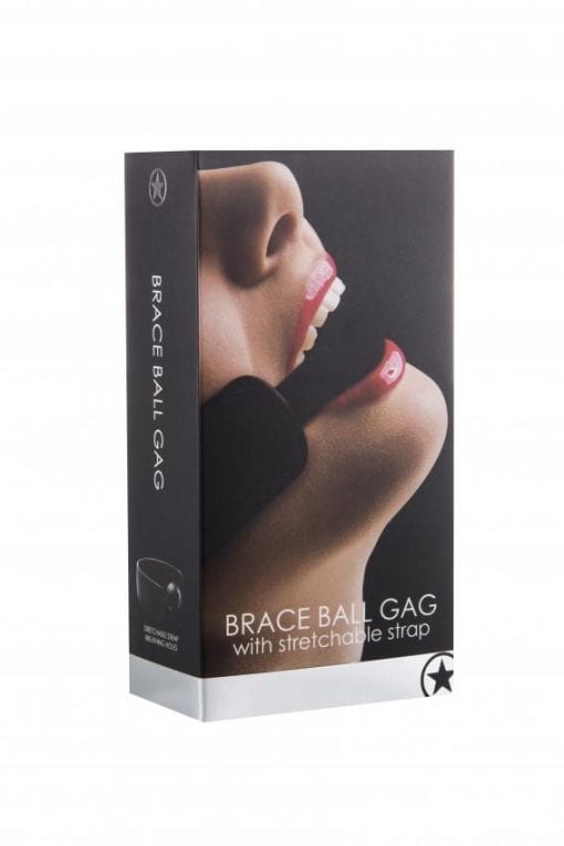 Brace Ball Gag - Black