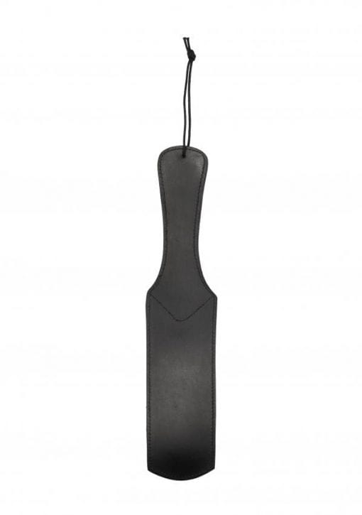 Poly Cricket Paddle  - Black