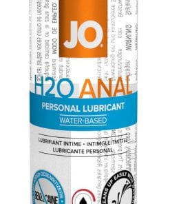 JO Anal H2O Warming 2 Oz / 60 ml