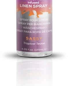 Dona Linen Spray Sassy Aroma: Tropical Tease 4oz  (D)