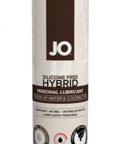 JO Coconut Hybrid Lubricant 4 Oz / 120 ml Warming