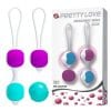 Kegel Balls (30g x2 & 40g x 2) Purple & Blue