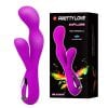 Rechargeable Heating Vibe "Impulse" Purple