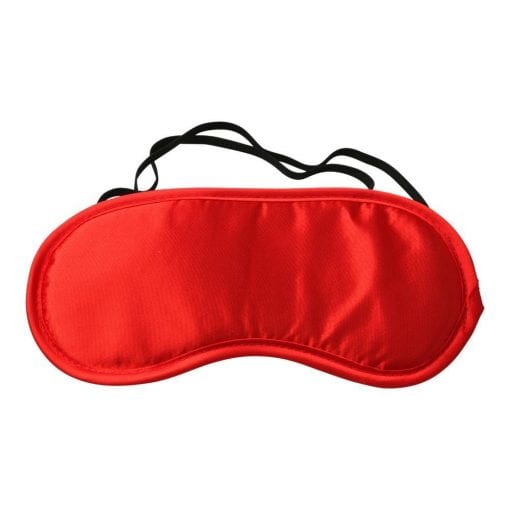 Satin Blindfold Red