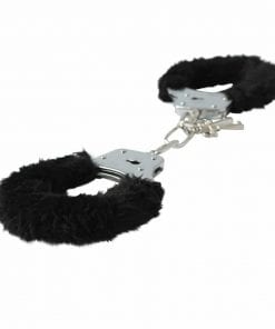 Furry Handcuffs: Black