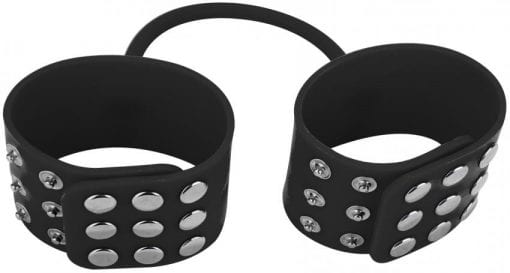 Silicone Cuffs Black