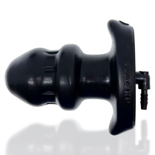 Drain O Flow Thru Buttplug Black - Image 5