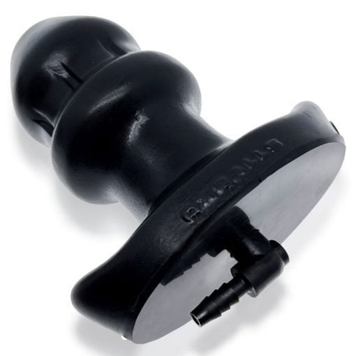 Drain O Flow Thru Buttplug Black - Image 7