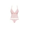 Delicanta Top and Panties Pink - Image 3