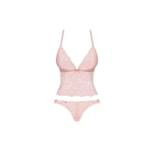 Delicanta Top and Panties Pink - Image 3