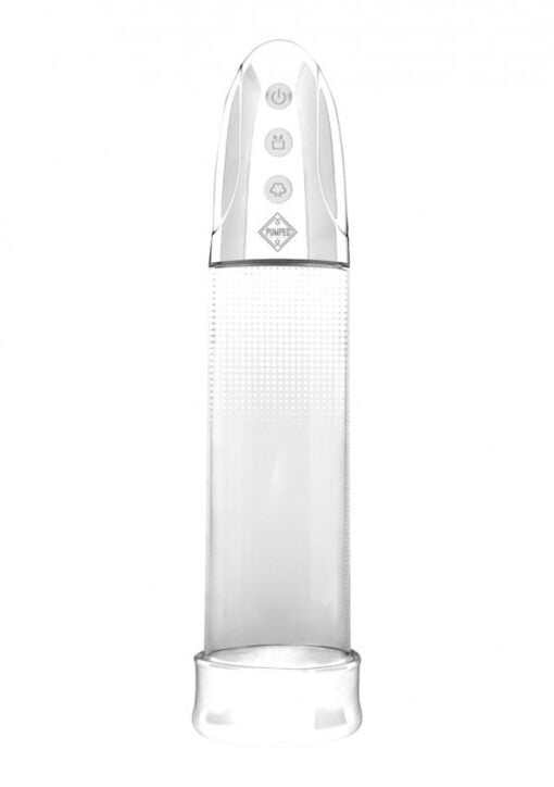 Automatic Rechargeable Luv Pump - Transparent