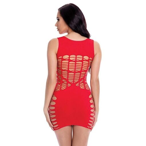 Dynamite Diva Mini Dress Red - Image 2