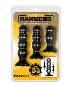 Bangers Silicone Ass Training Kit 3 Pc
