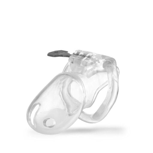 Brutus Stealth Chastity Cage Clear - Image 2