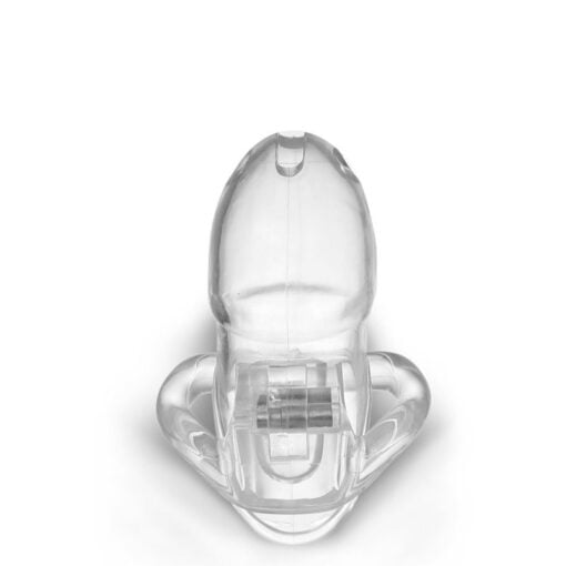 Brutus Stealth Chastity Cage Clear - Image 4