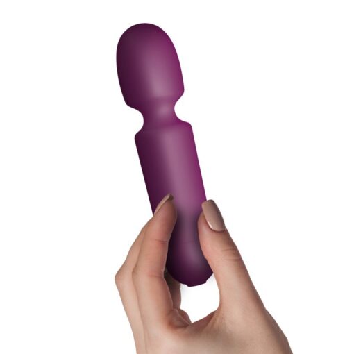 SugarBoo Playful Passion Wand Vibe Burgundy - Image 2