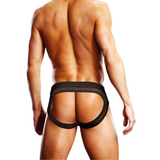 Prowler Mesh Open Back Brief Black - Image 2