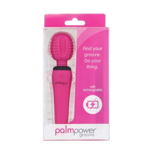 PalmPower Groove Mini Wand Fuchsia - Image 5