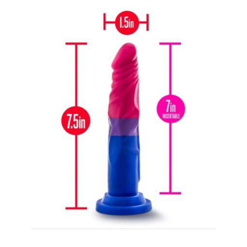 Avant Pride P8 Silicone Dildo - Image 3