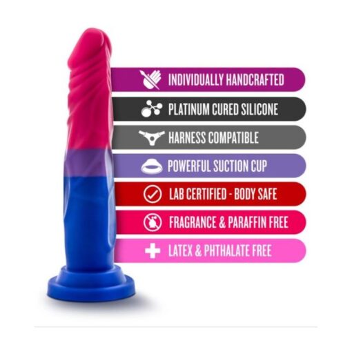 Avant Pride P8 Silicone Dildo - Image 4