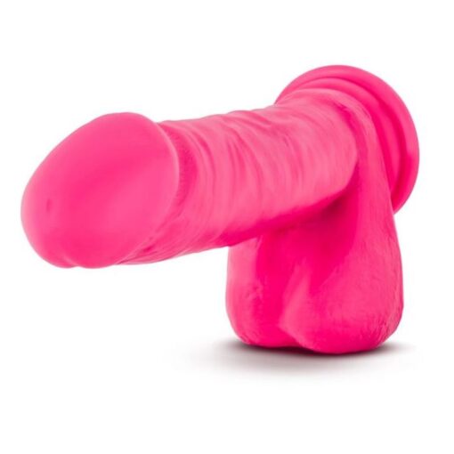 Ruse Big Poppa Hot Pink Dildo - Image 3