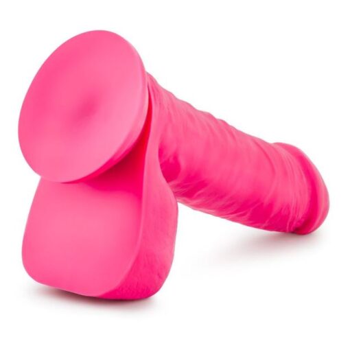 Ruse Big Poppa Hot Pink Dildo - Image 4