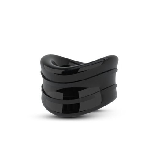 Stay Hard Beef Ball Stretcher Snug 1in Black - Image 2