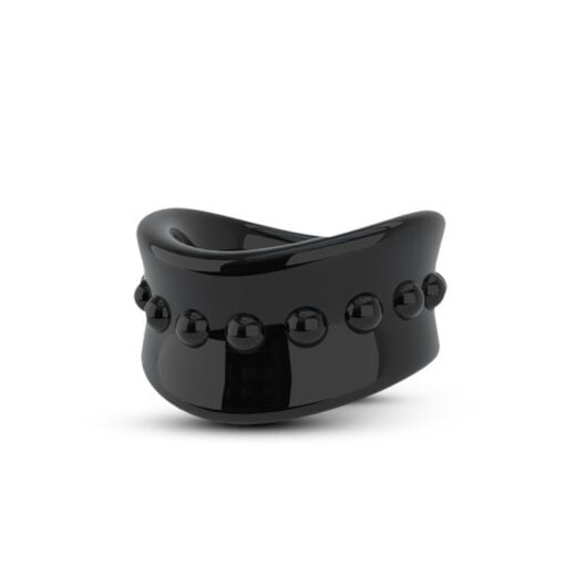 Stay Hard Beef Ball Stretcher Snug 1.5in Black - Image 2