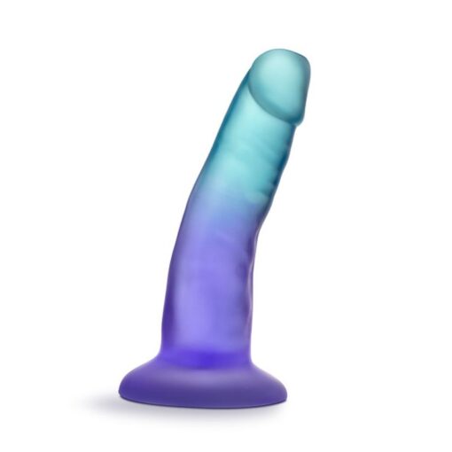 B Yours Morning Dew 5in Dildo Sapphire - Image 2