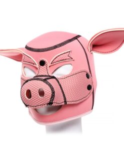 Neoprene Pig Mask Pink