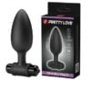 Anal Stimulator "Vibra" Butt PLUG II Black