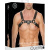 Chest Bulldog Harness - LXL - Black