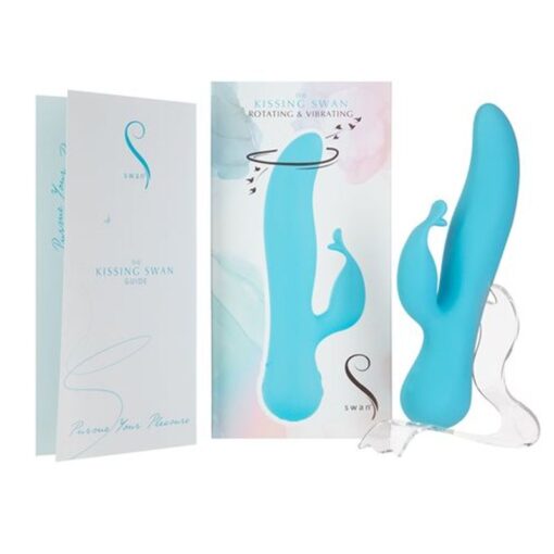 Kissing Swan Rabbit Vibrator - Image 6