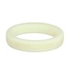 Classic Silicone Medium Stretch Penis Ring 44mm Glow In The Dark